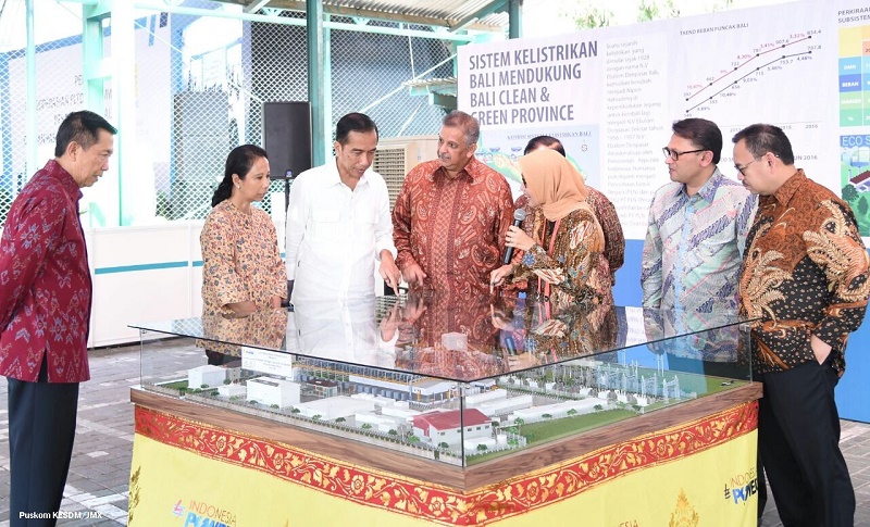 Konversi  Bahan Bakar Hasilkan Efisiensi PLTDG Pesanggaran Rp 60 Milyar